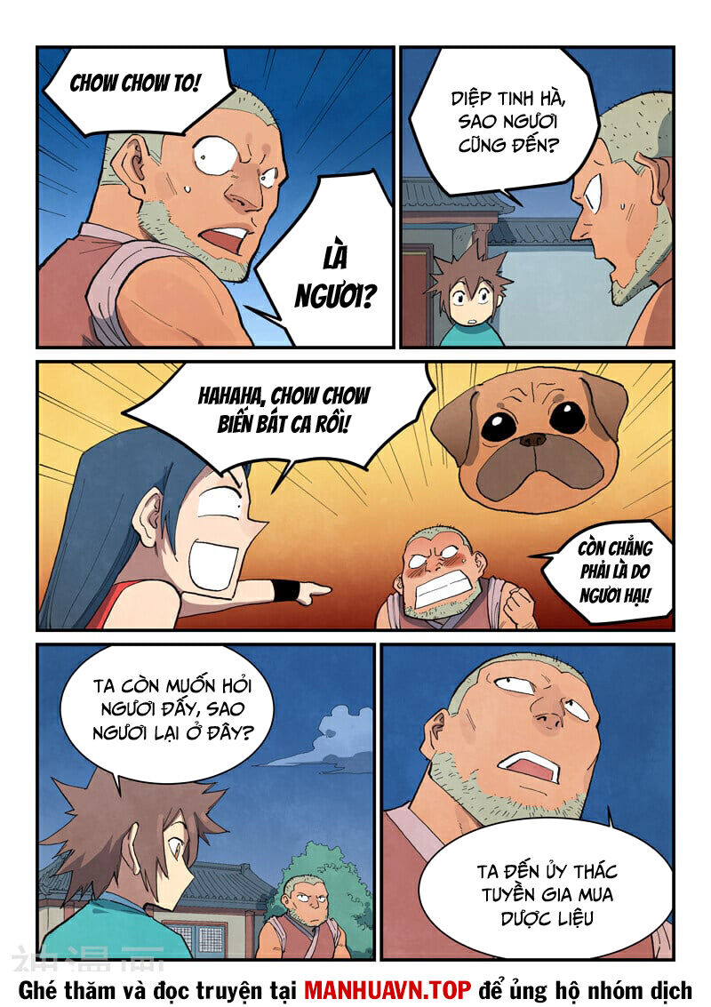 Tinh Võ Thần Quyết Chap 688 - Next Chap 689