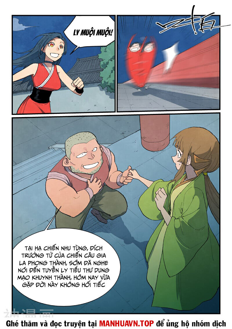 Tinh Võ Thần Quyết Chap 689 - Next Chap 690