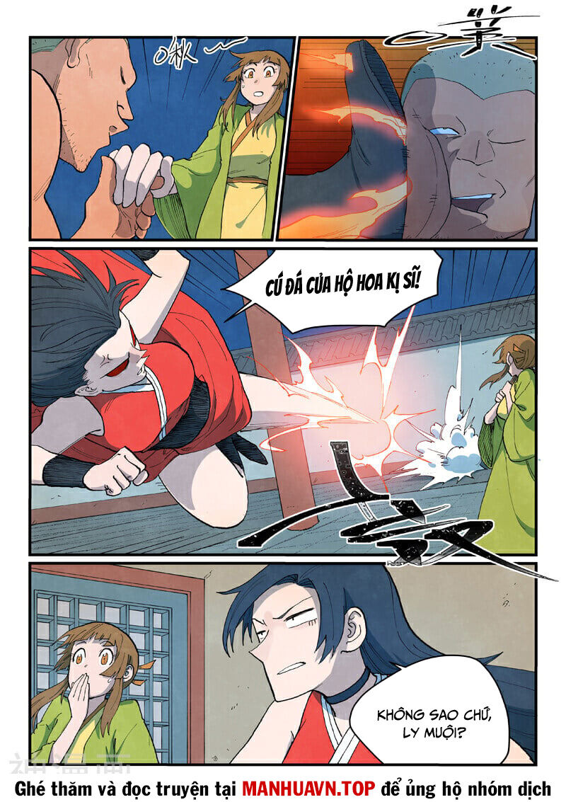 Tinh Võ Thần Quyết Chap 689 - Next Chap 690