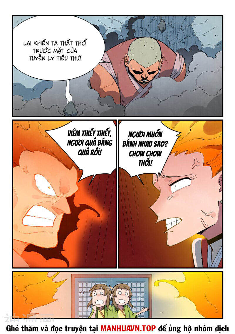 Tinh Võ Thần Quyết Chap 689 - Next Chap 690