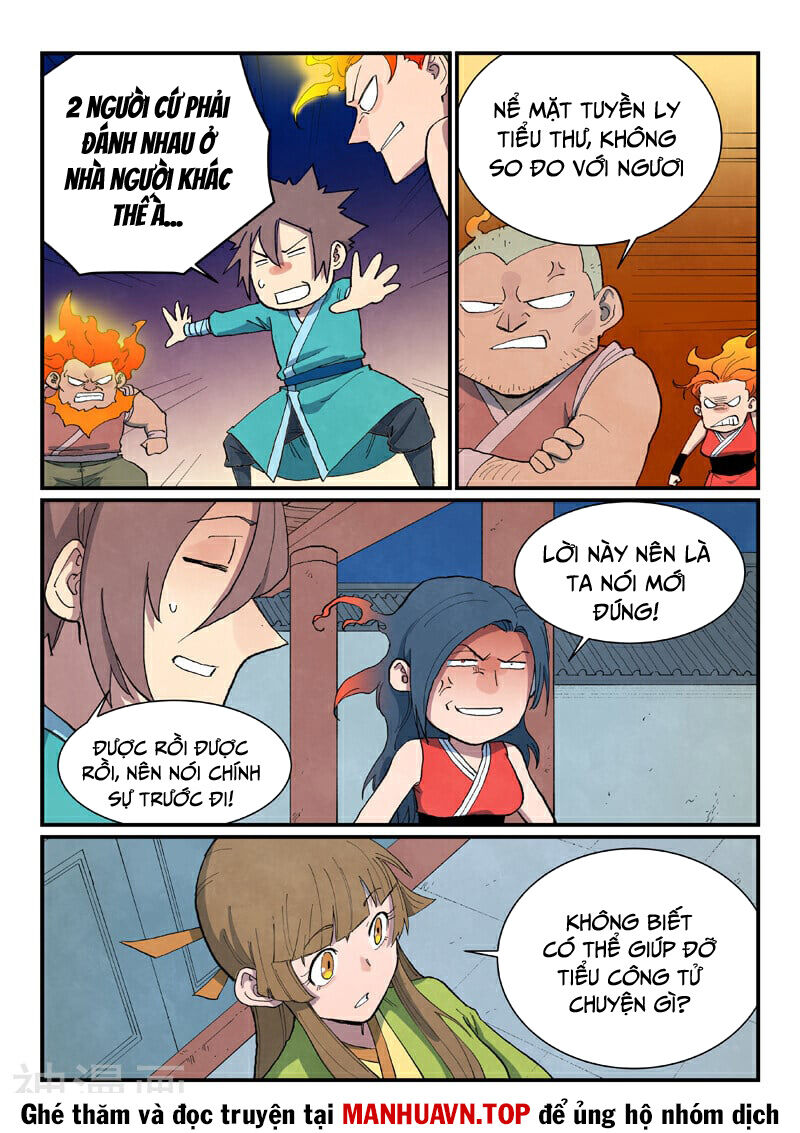 Tinh Võ Thần Quyết Chap 689 - Next Chap 690