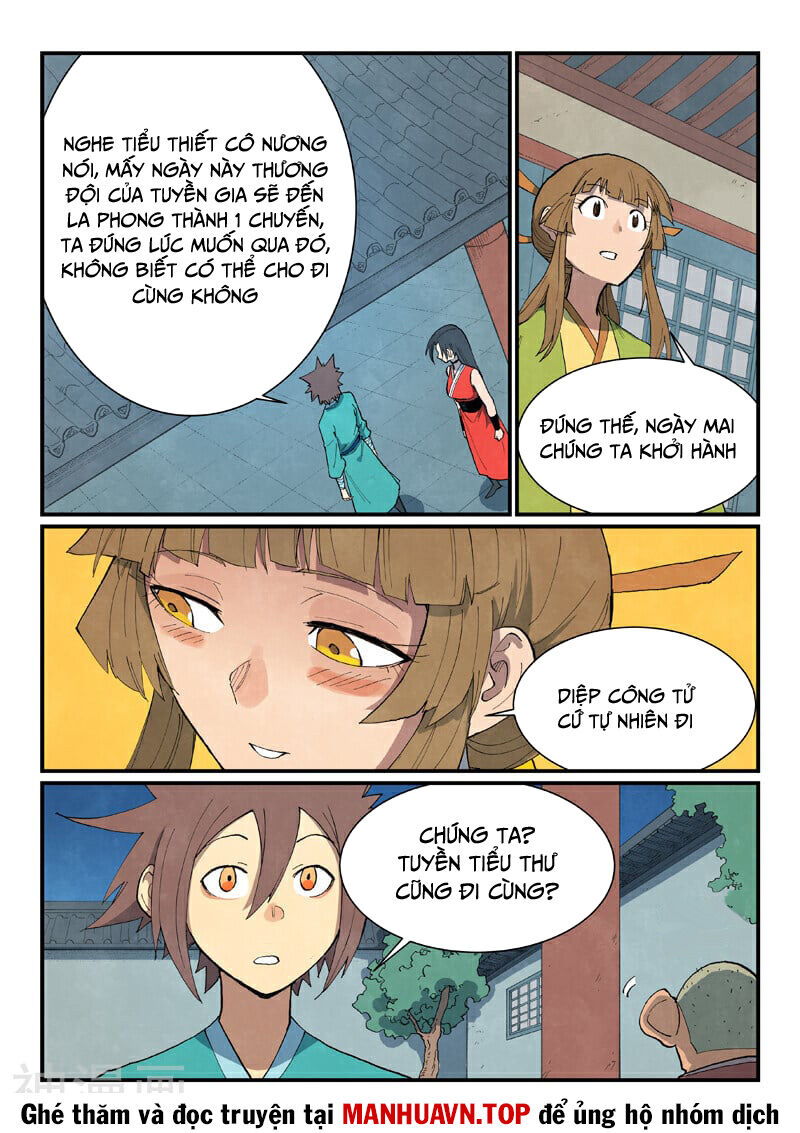 Tinh Võ Thần Quyết Chap 689 - Next Chap 690