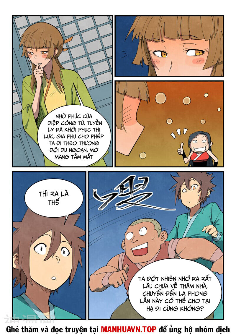 Tinh Võ Thần Quyết Chap 689 - Next Chap 690