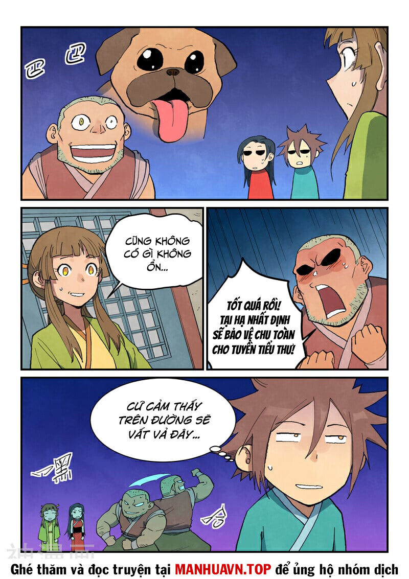 Tinh Võ Thần Quyết Chap 689 - Next Chap 690