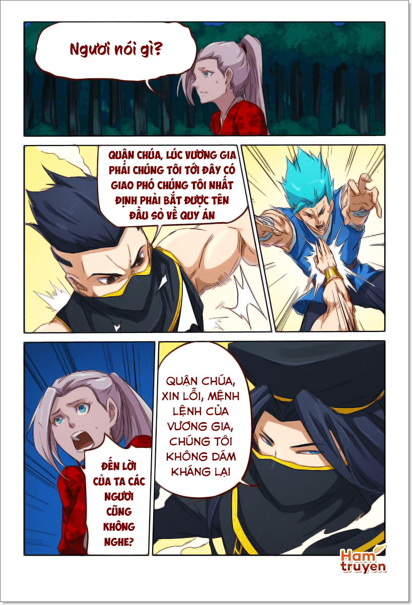 Tinh Võ Thần Quyết Chap 69 - Next Chap 70