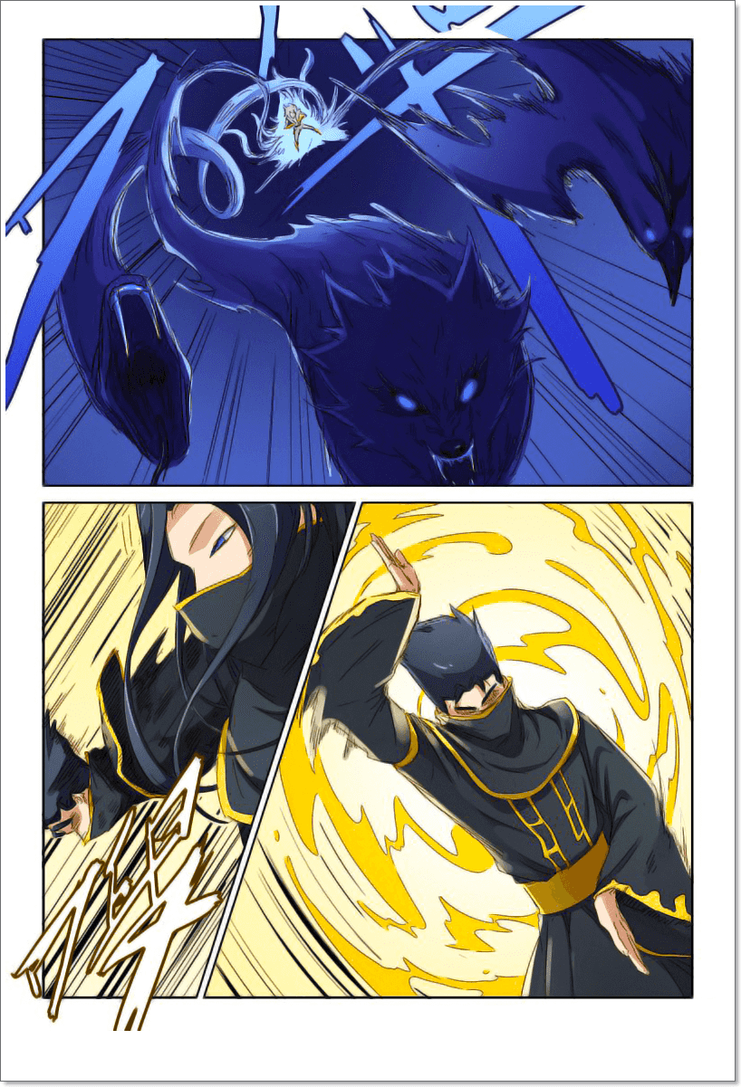 Tinh Võ Thần Quyết Chap 69 - Next Chap 70
