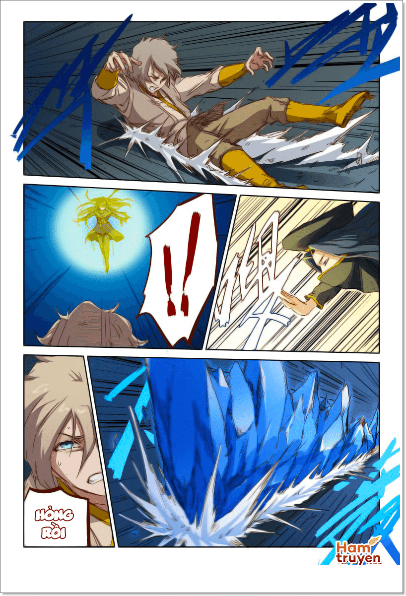 Tinh Võ Thần Quyết Chap 69 - Next Chap 70