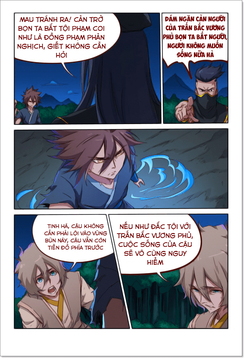 Tinh Võ Thần Quyết Chap 69 - Next Chap 70