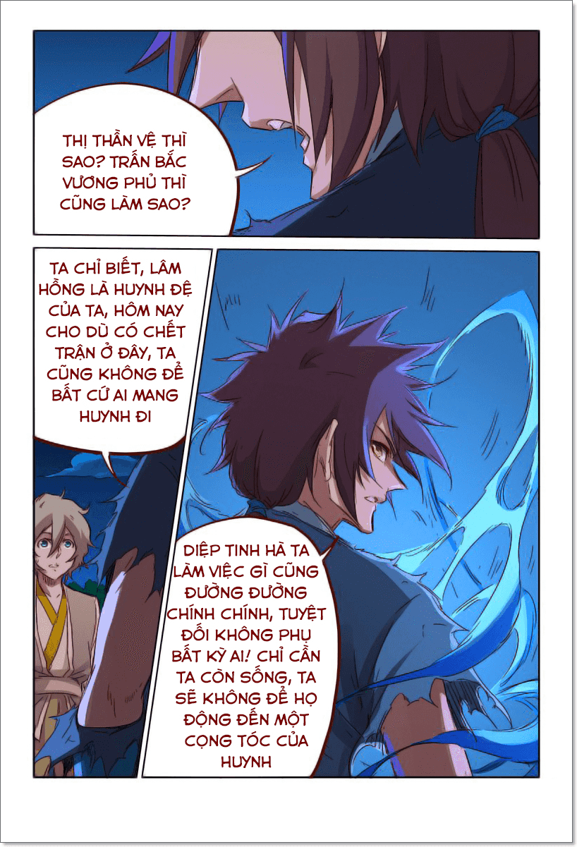 Tinh Võ Thần Quyết Chap 69 - Next Chap 70
