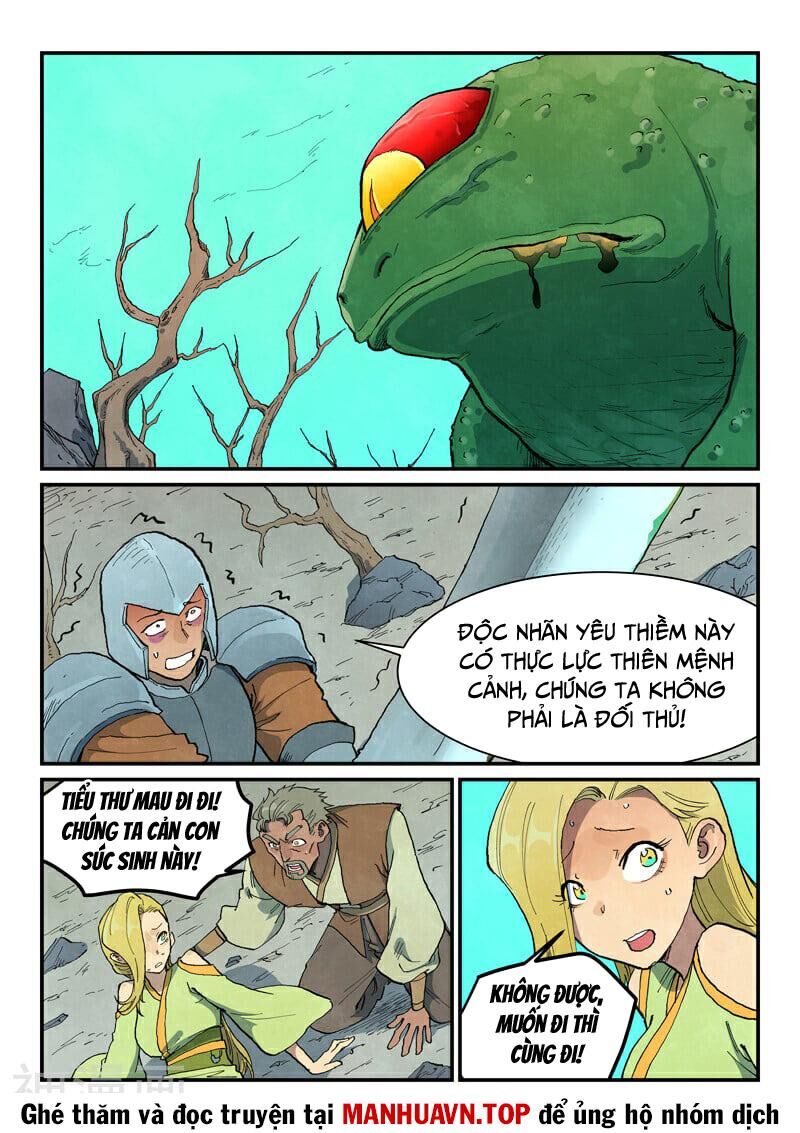 Tinh Võ Thần Quyết Chap 691 - Next Chap 692