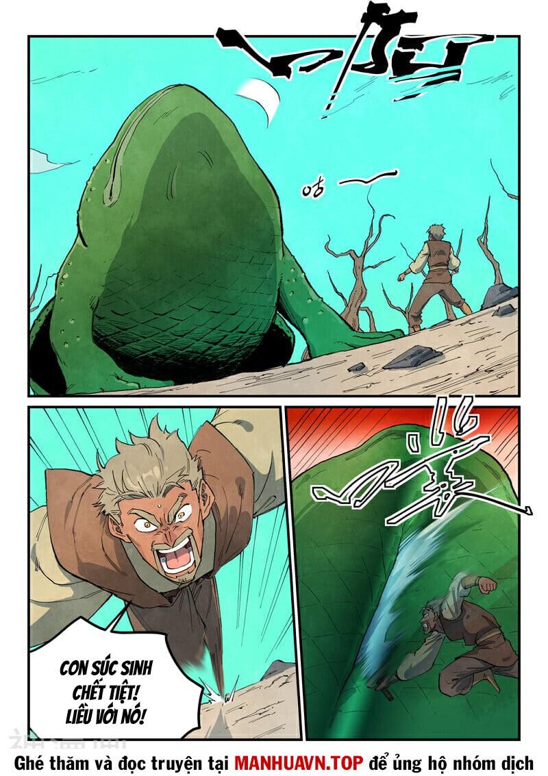 Tinh Võ Thần Quyết Chap 691 - Next Chap 692