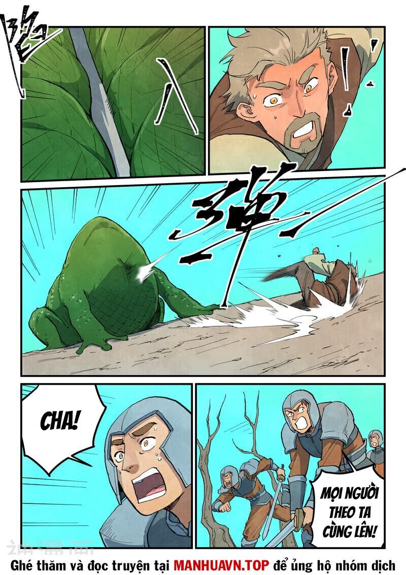 Tinh Võ Thần Quyết Chap 691 - Next Chap 692