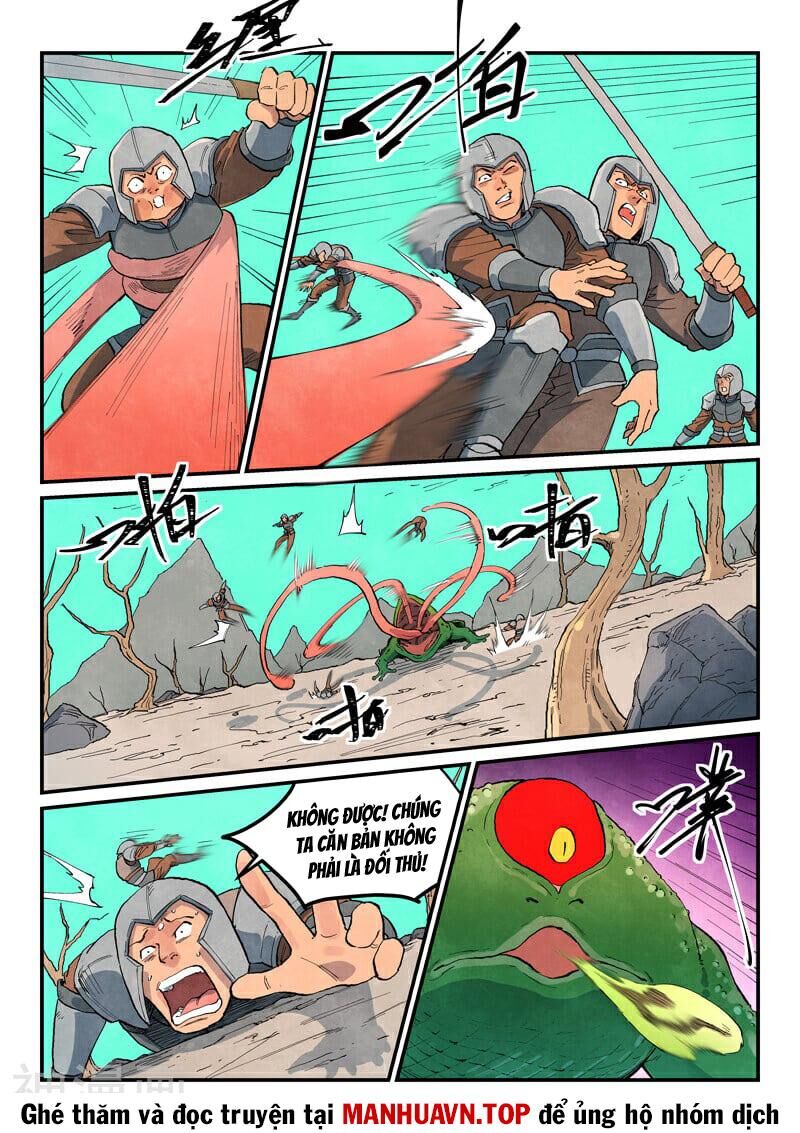 Tinh Võ Thần Quyết Chap 691 - Next Chap 692