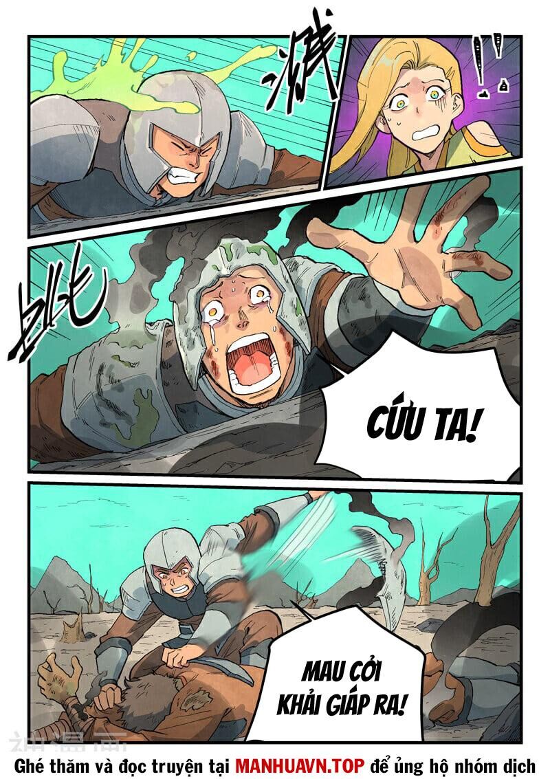 Tinh Võ Thần Quyết Chap 691 - Next Chap 692