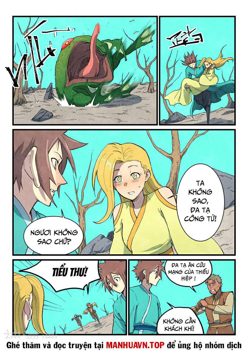 Tinh Võ Thần Quyết Chap 692 - Next Chap 693