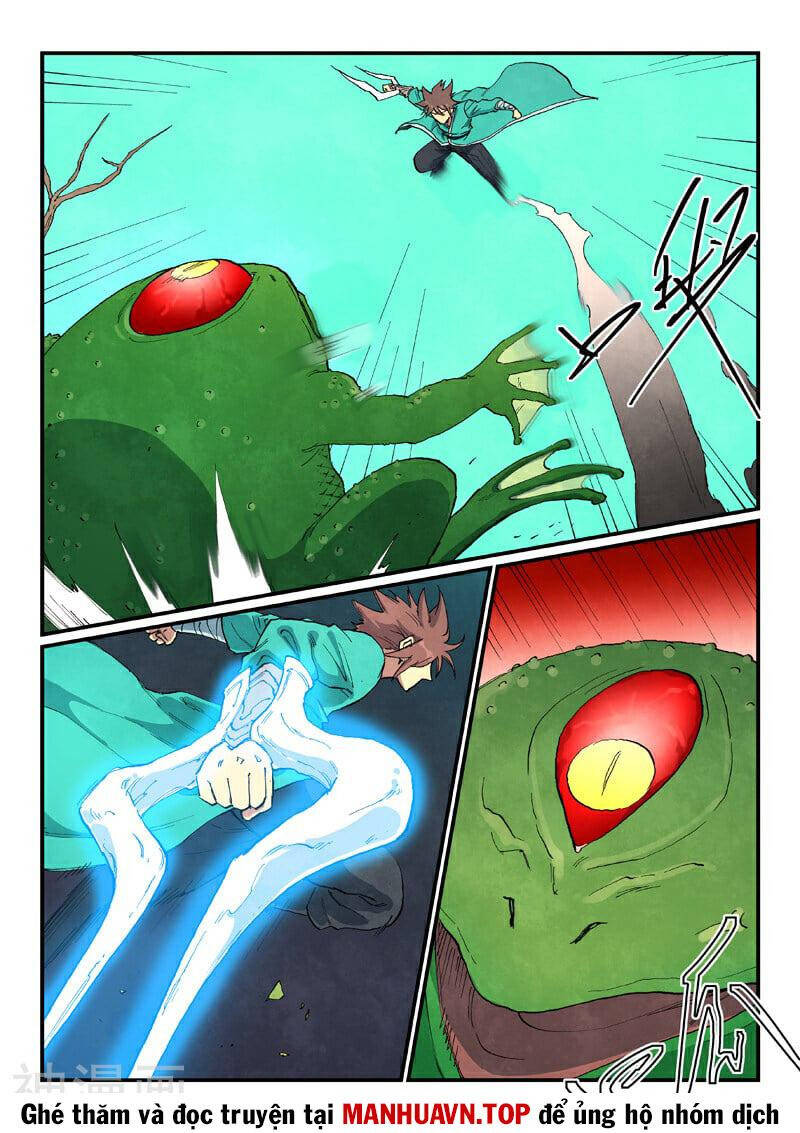 Tinh Võ Thần Quyết Chap 693 - Next Chap 694