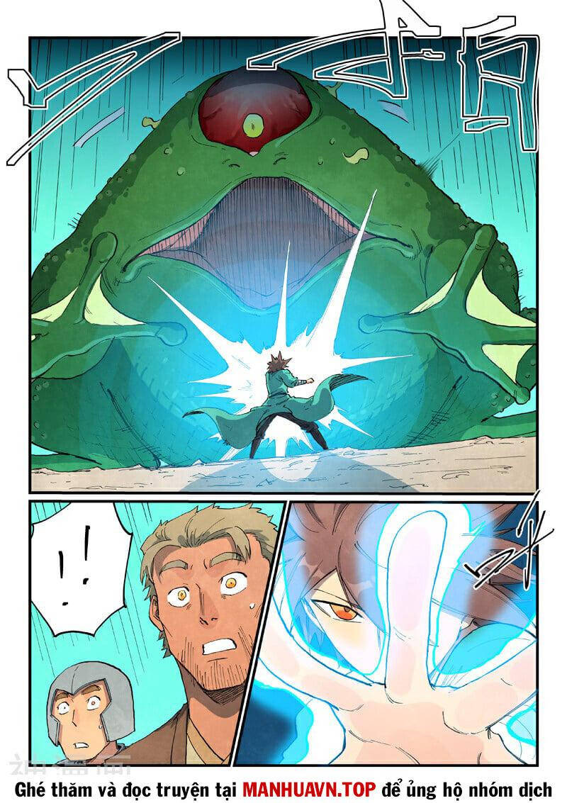 Tinh Võ Thần Quyết Chap 693 - Next Chap 694