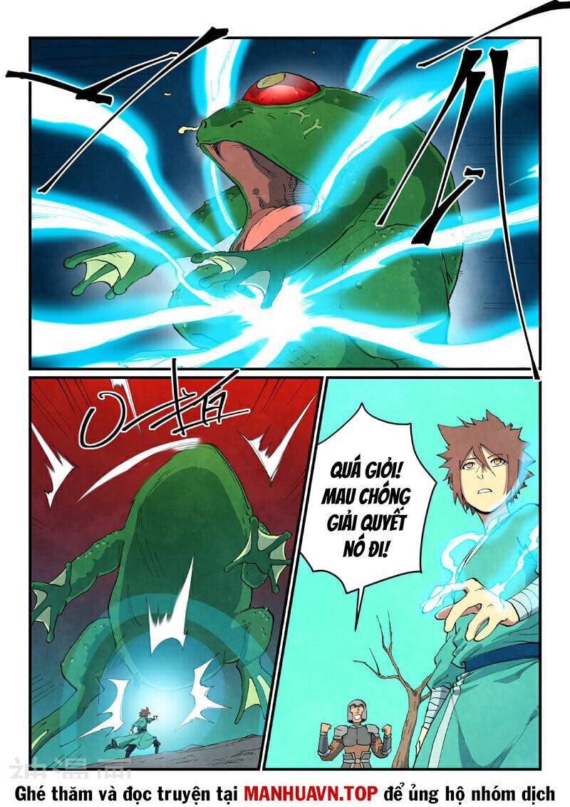 Tinh Võ Thần Quyết Chap 693 - Next Chap 694