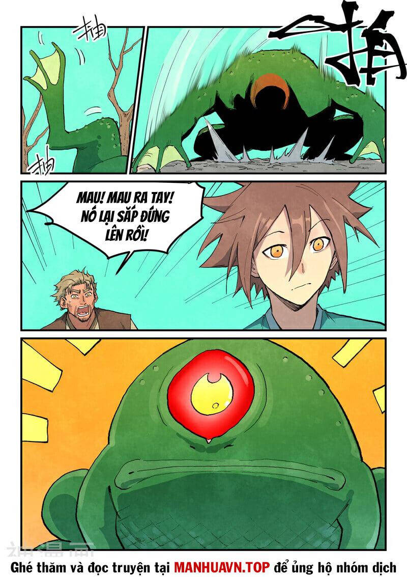 Tinh Võ Thần Quyết Chap 693 - Next Chap 694