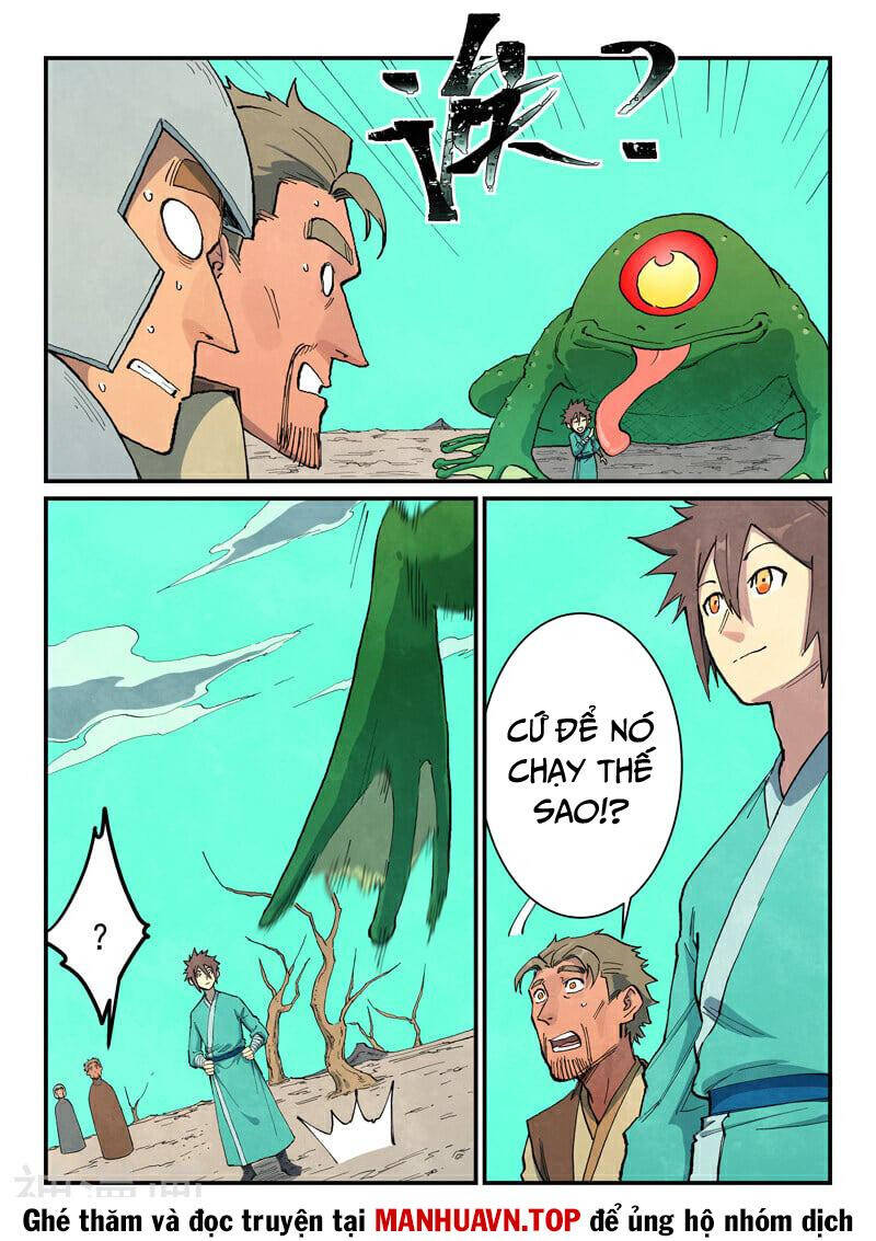 Tinh Võ Thần Quyết Chap 693 - Next Chap 694