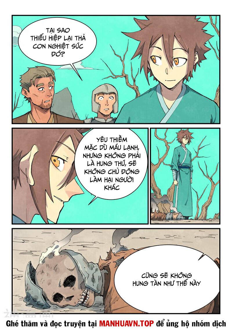 Tinh Võ Thần Quyết Chap 693 - Next Chap 694