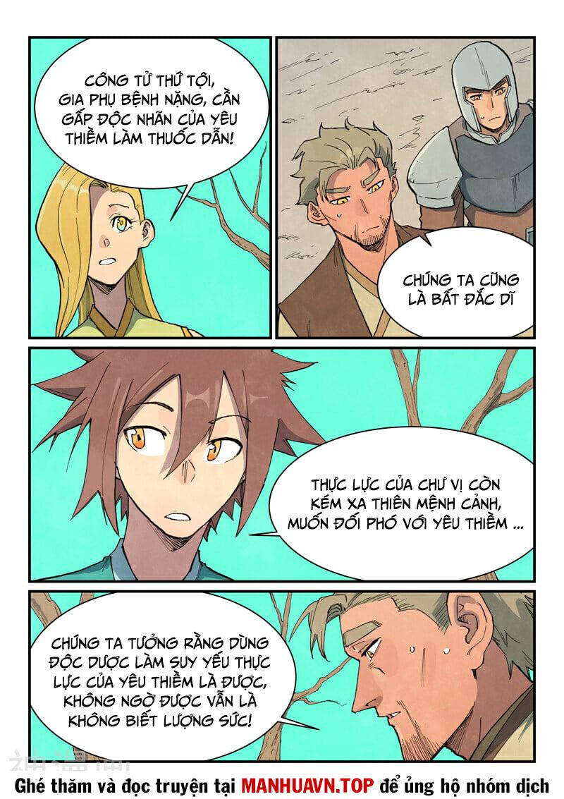 Tinh Võ Thần Quyết Chap 693 - Next Chap 694