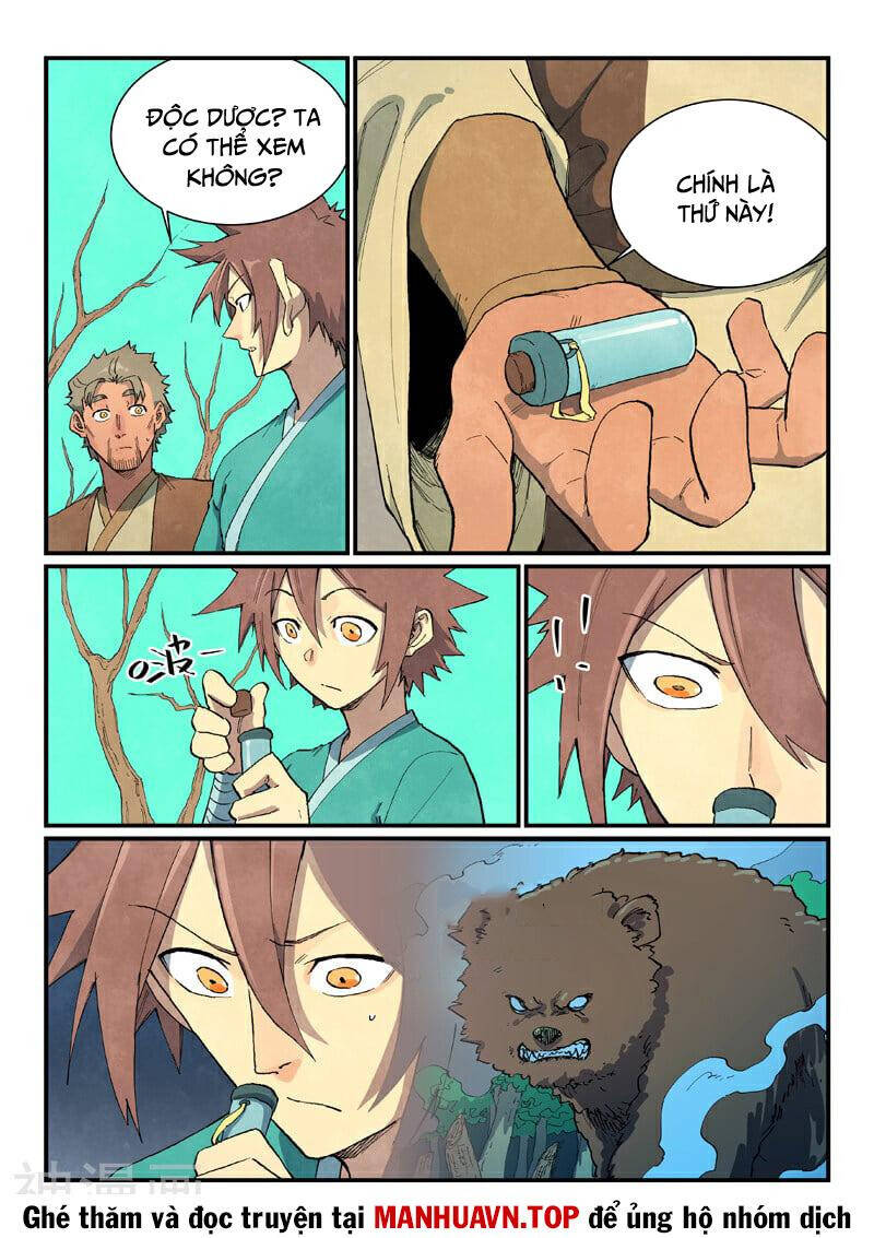 Tinh Võ Thần Quyết Chap 693 - Next Chap 694