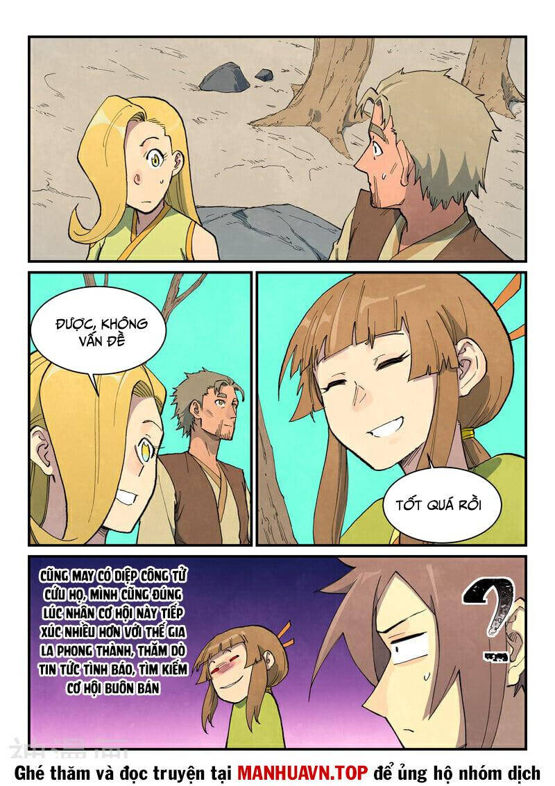 Tinh Võ Thần Quyết Chap 694 - Next Chap 695