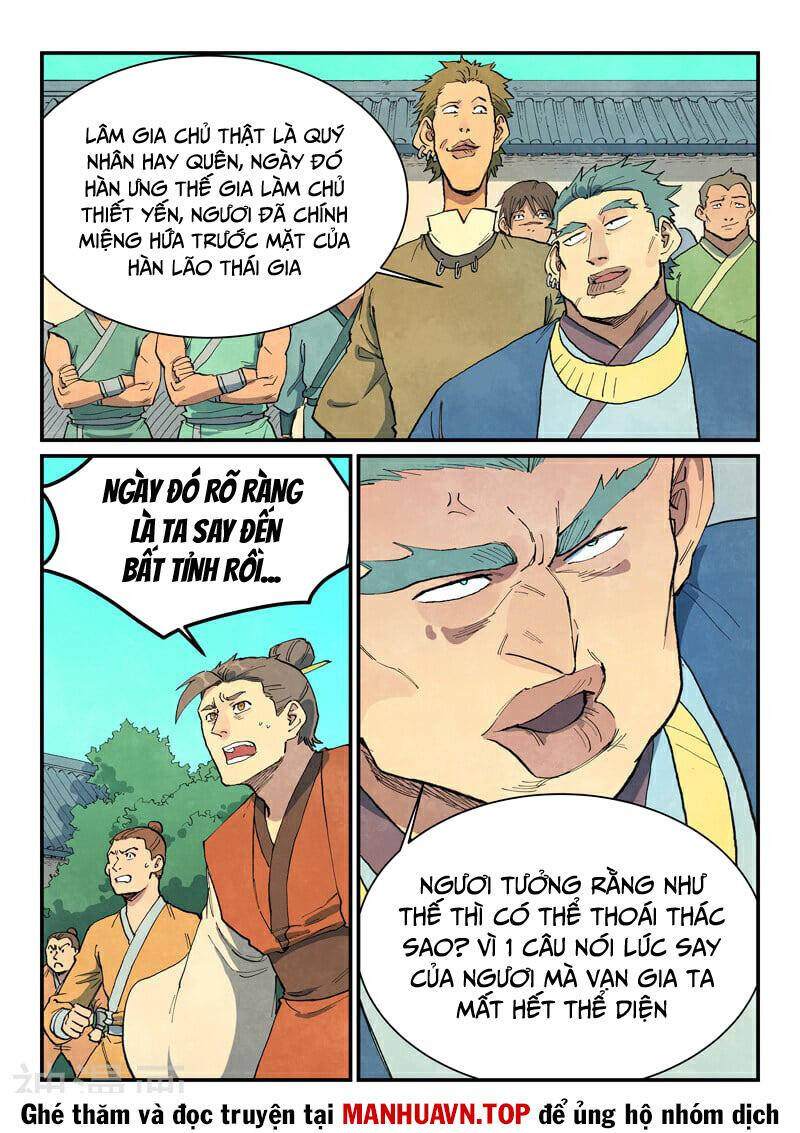 Tinh Võ Thần Quyết Chap 695 - Next Chap 696