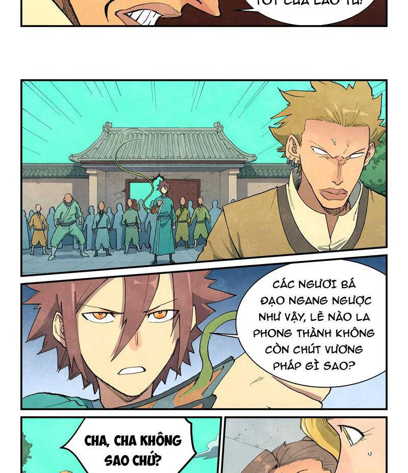 Tinh Võ Thần Quyết Chap 696 - Next Chap 697