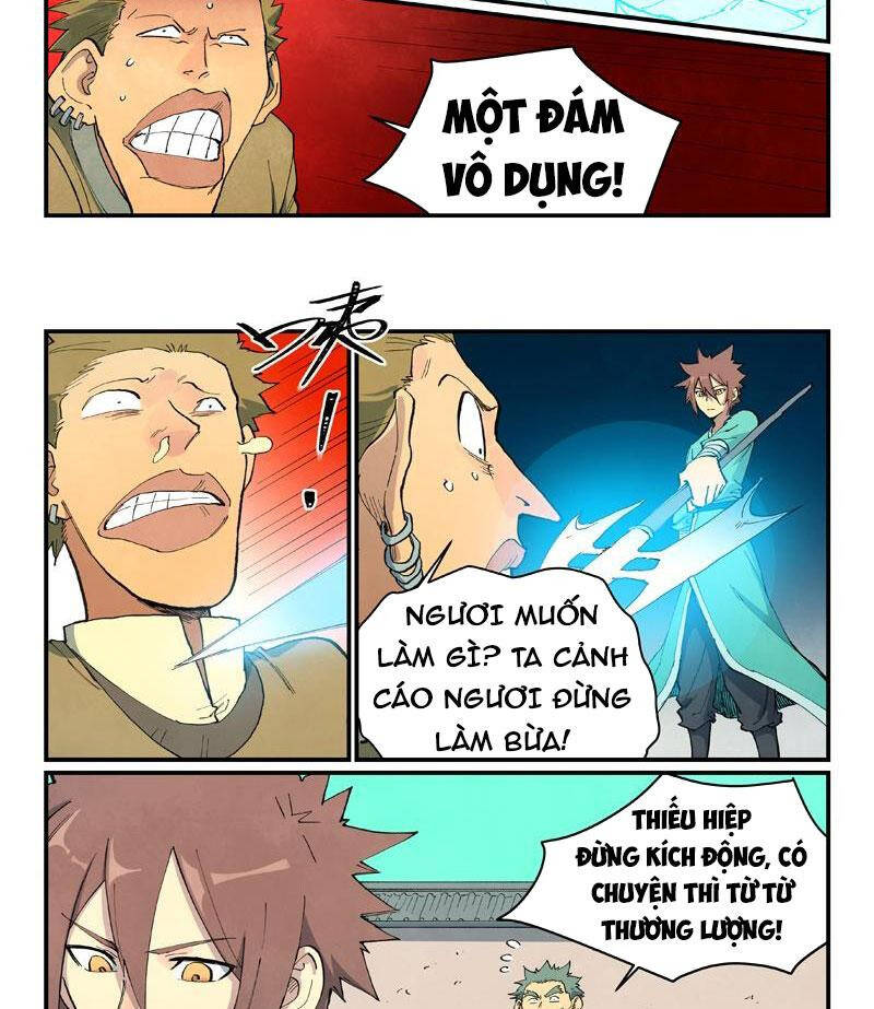 Tinh Võ Thần Quyết Chap 697 - Next Chap 698