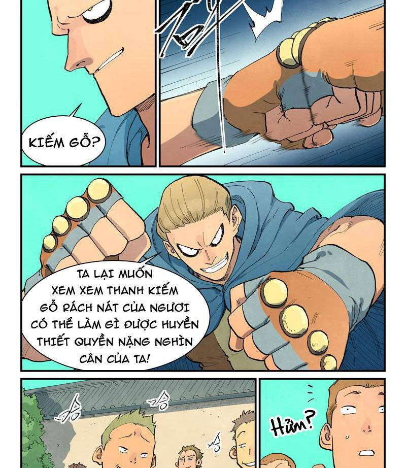 Tinh Võ Thần Quyết Chap 697 - Next Chap 698