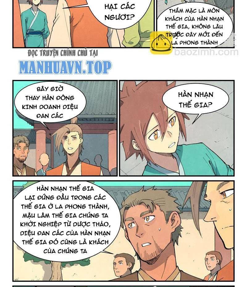 Tinh Võ Thần Quyết Chap 6983 - Next Chap 6984