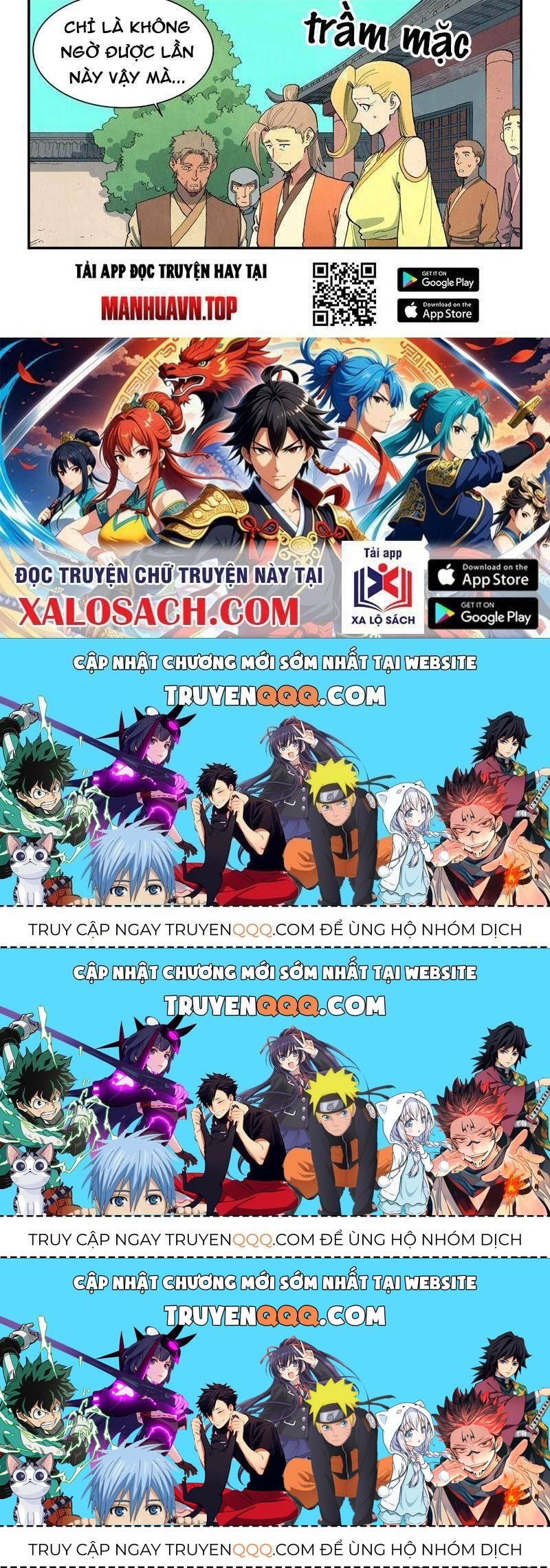 Tinh Võ Thần Quyết Chap 6983 - Next Chap 6984