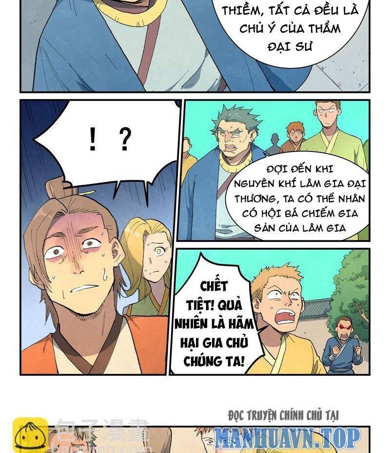 Tinh Võ Thần Quyết Chap 6983 - Next Chap 6984