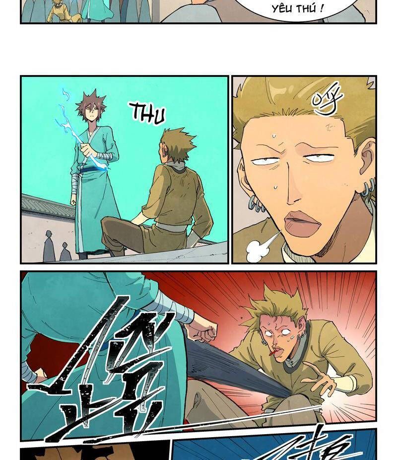 Tinh Võ Thần Quyết Chap 6983 - Next Chap 6984