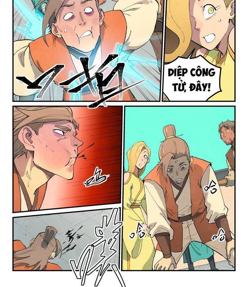 Tinh Võ Thần Quyết Chap 6983 - Next Chap 6984