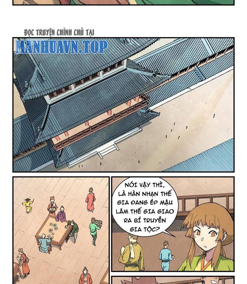 Tinh Võ Thần Quyết Chap 6991 - Next Chap 6992
