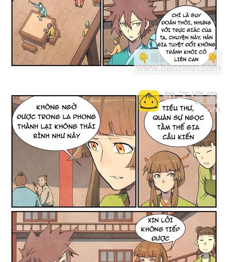 Tinh Võ Thần Quyết Chap 6991 - Next Chap 6992