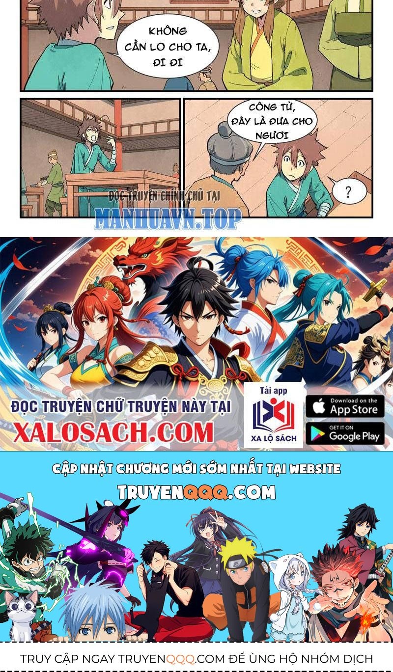 Tinh Võ Thần Quyết Chap 6991 - Next Chap 6992