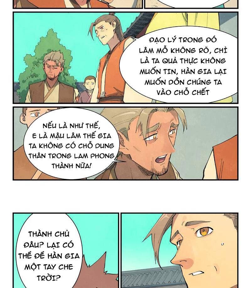 Tinh Võ Thần Quyết Chap 6991 - Next Chap 6992