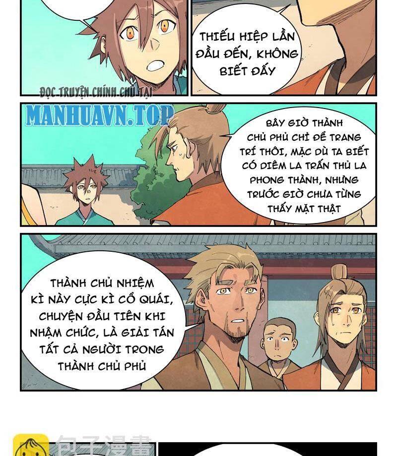 Tinh Võ Thần Quyết Chap 6991 - Next Chap 6992