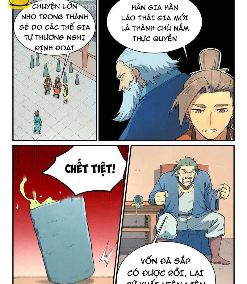 Tinh Võ Thần Quyết Chap 6991 - Next Chap 6992