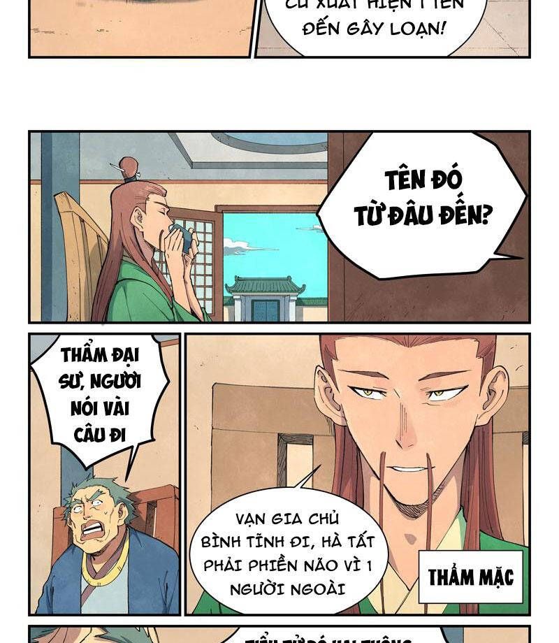 Tinh Võ Thần Quyết Chap 6991 - Next Chap 6992