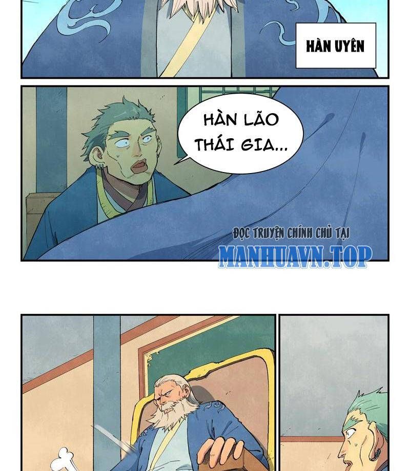 Tinh Võ Thần Quyết Chap 6991 - Next Chap 6992