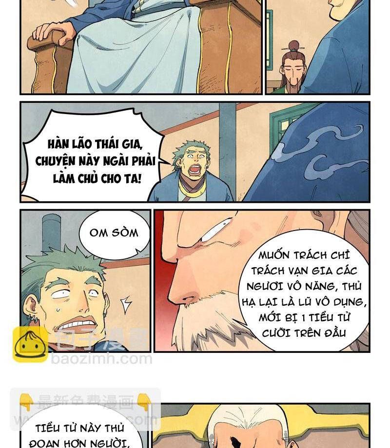 Tinh Võ Thần Quyết Chap 6991 - Next Chap 6992
