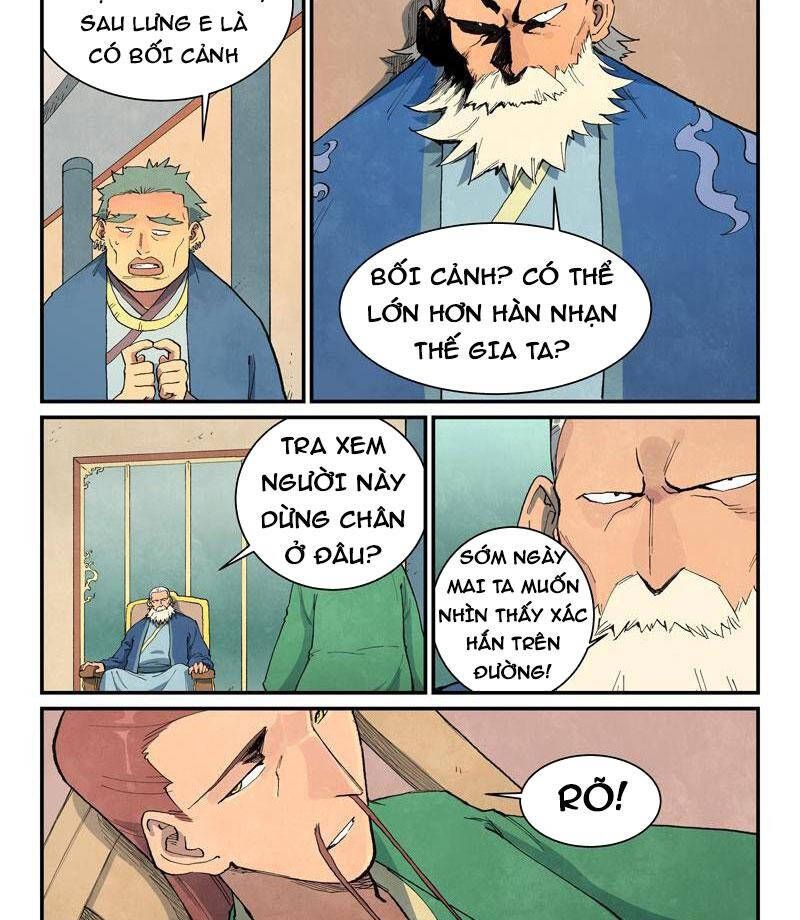 Tinh Võ Thần Quyết Chap 6991 - Next Chap 6992