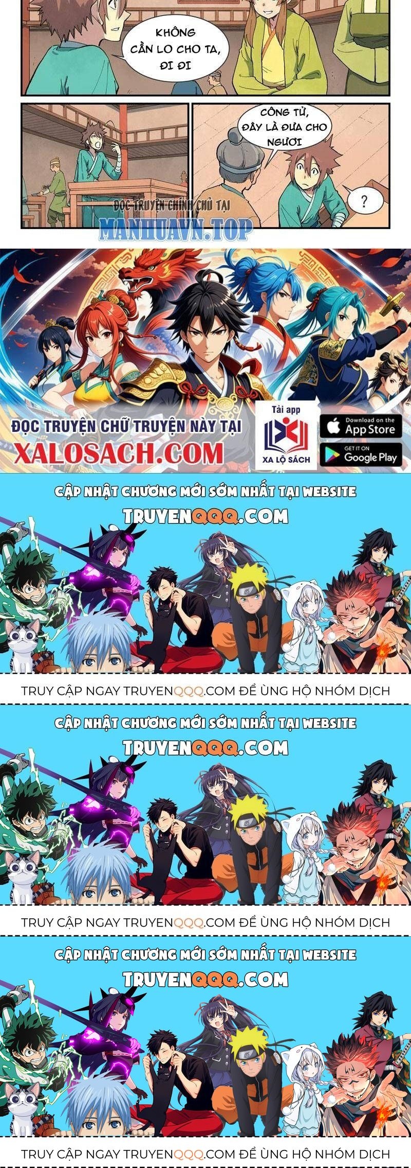 Tinh Võ Thần Quyết Chap 6993 - Next Chap 6994