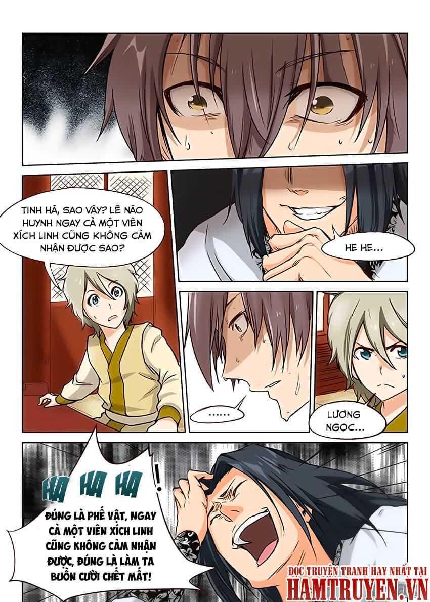Tinh Võ Thần Quyết Chap 7 - Next Chap 8