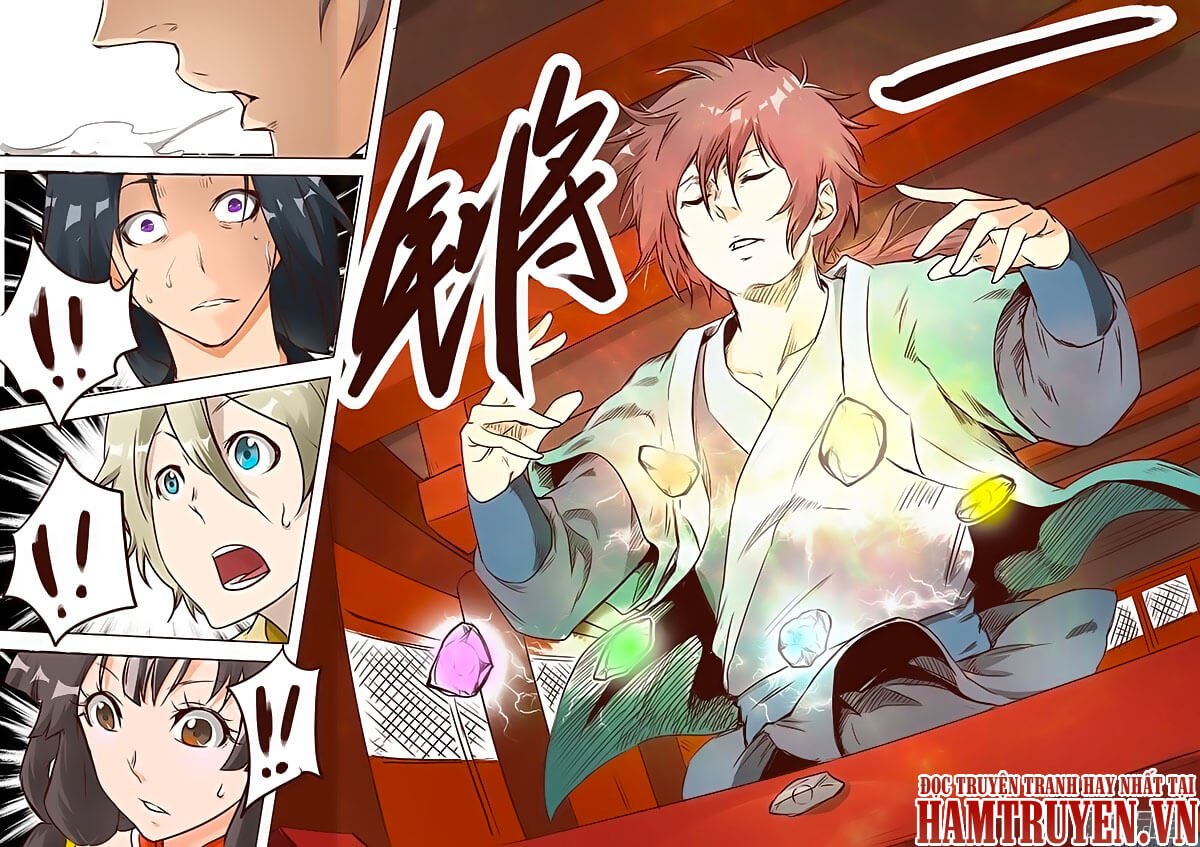 Tinh Võ Thần Quyết Chap 7 - Next Chap 8
